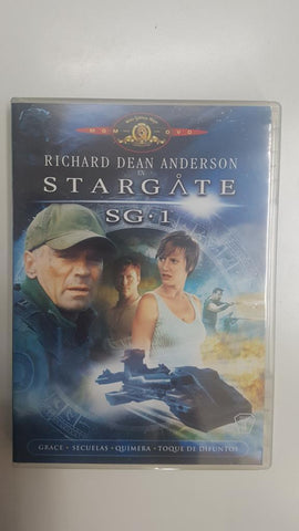 DVD serie: Stargate SG-1, Temporada 7 Disco 4. Episodios 13-16