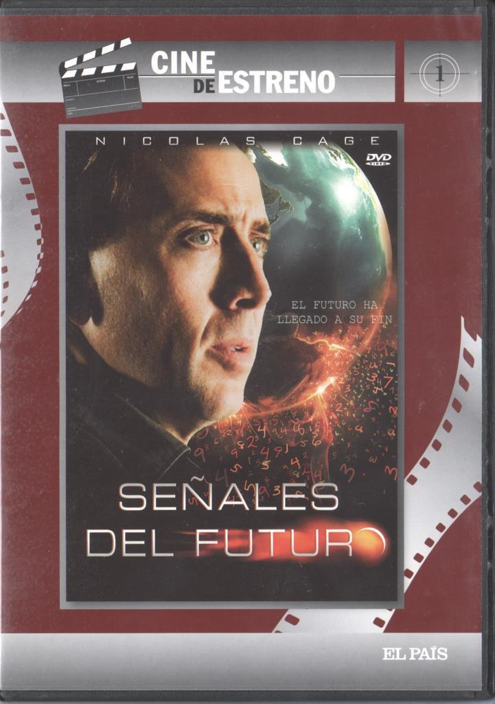DVD: Señales del futuro. Cine de estreno 01
