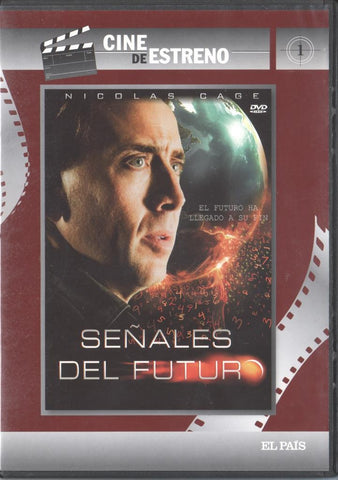 DVD: Señales del futuro. Cine de estreno 01