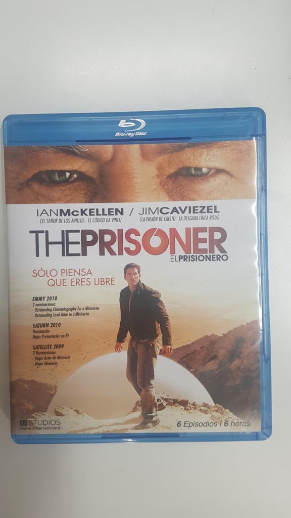Blue-Ray Disc serie: The Prisoner. Episodios 1-6