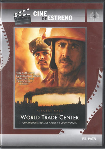 DVD: World Trade Center. Cine de estreno 03