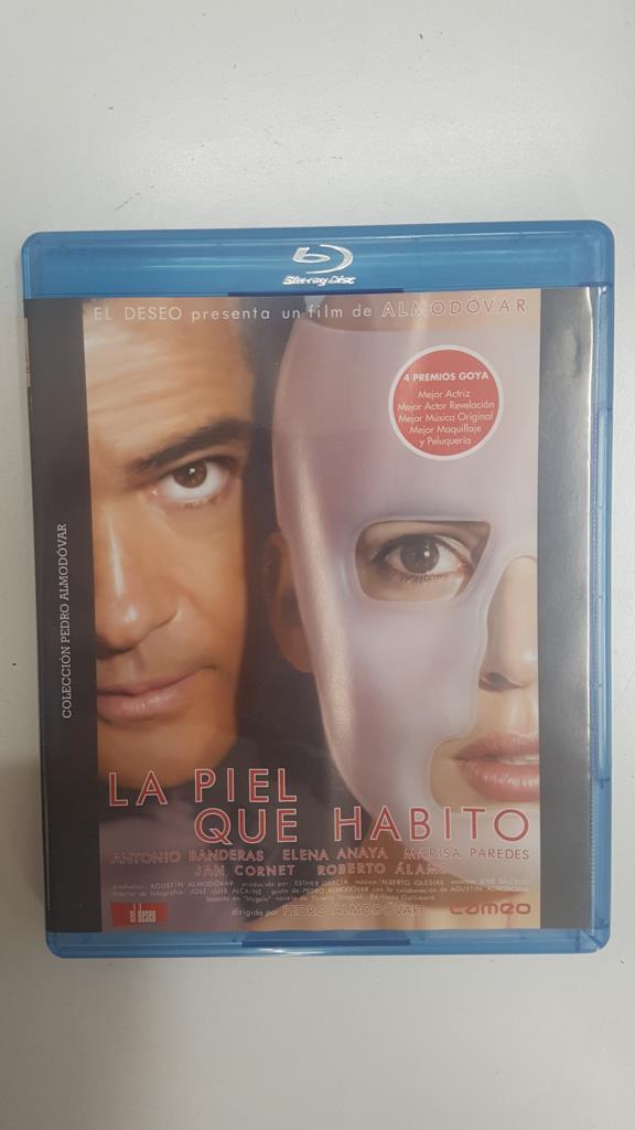 Blue-Ray Disc pelicula: La piel que habito. Coleccion Pedro Almodovar