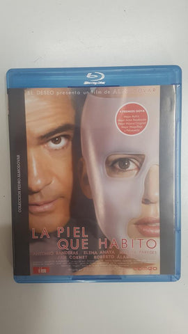 Blue-Ray Disc pelicula: La piel que habito. Coleccion Pedro Almodovar