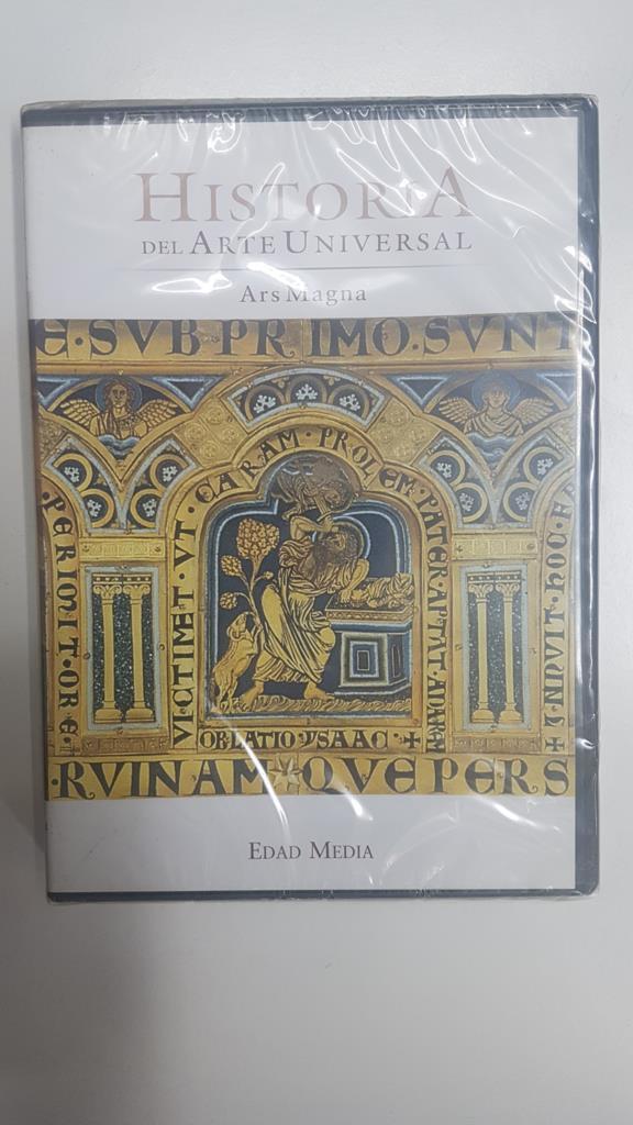 DVD: Historia del Arte Universal parte VI. Ars Magna. Edad Media