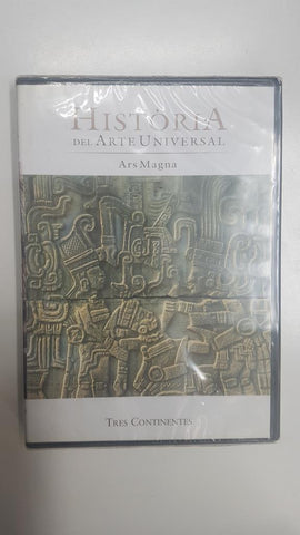 DVD: Historia del Arte Universal parte II Ars Magna. Tres Continentes