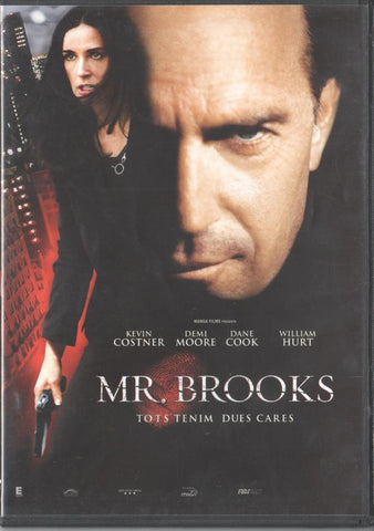 DVD: Mr. Brooks. Manga films