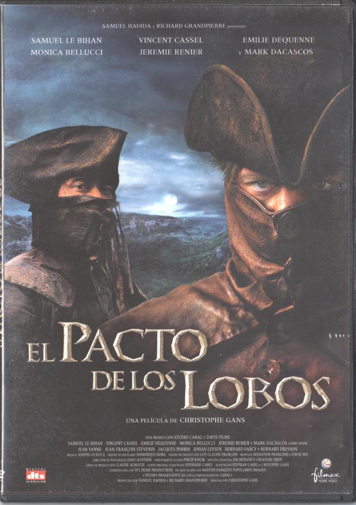 DVD: El pacto de los lobos
