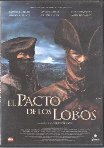 DVD: El pacto de los lobos