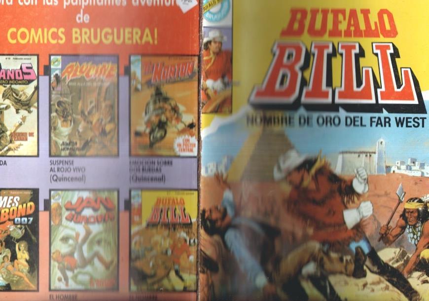 Bufalo Bill nombre de oro del Far West numero 11: La ciudad prohibida (numerado 2 en trasera)