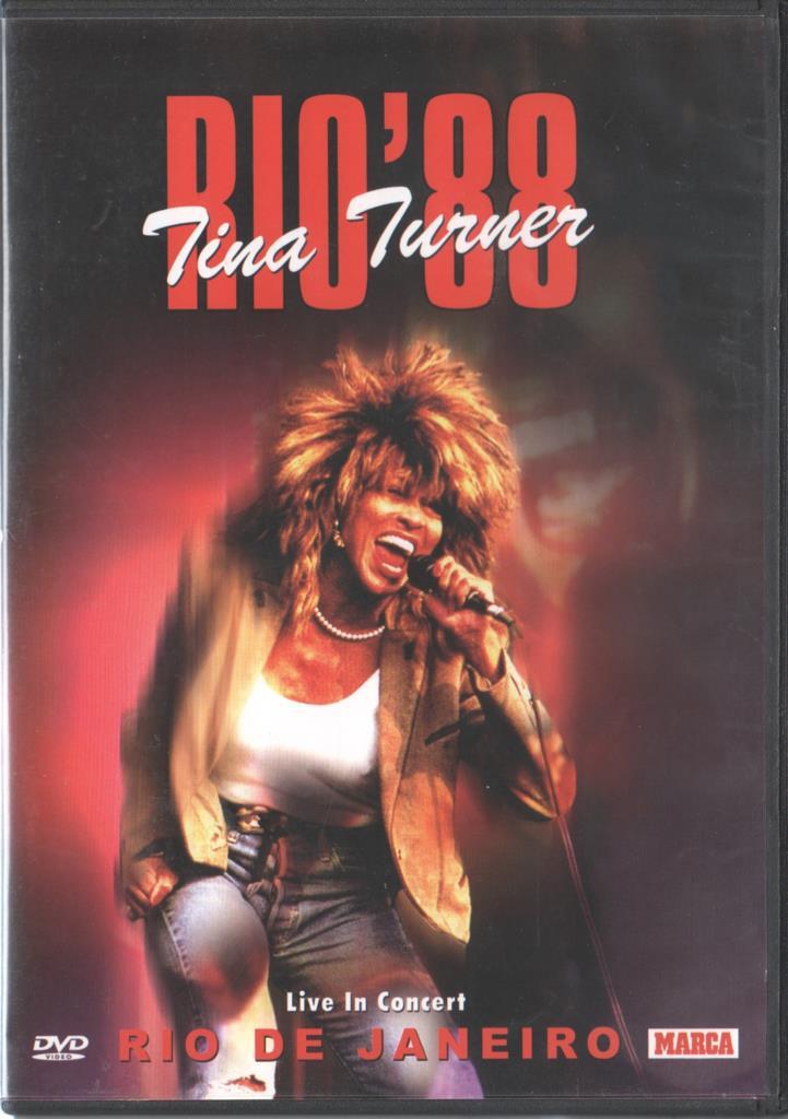 DVD: Tina Tuyrner - Rio '88 (INGLES)