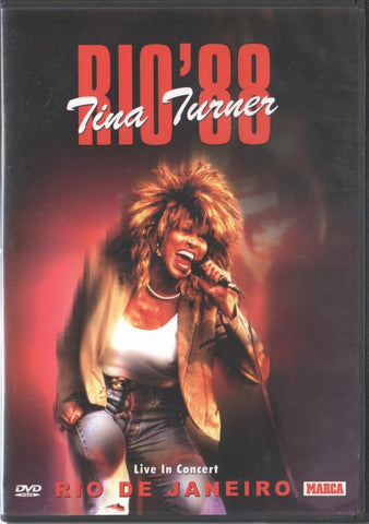 DVD: Tina Tuyrner - Rio '88 (INGLES)