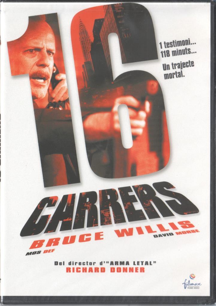 DVD: 16 Carrers (precintado)