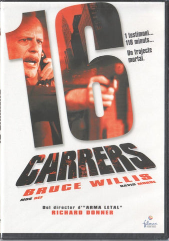 DVD: 16 Carrers (precintado)