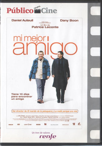 DVD: Mi mejor amigo. Público Cine