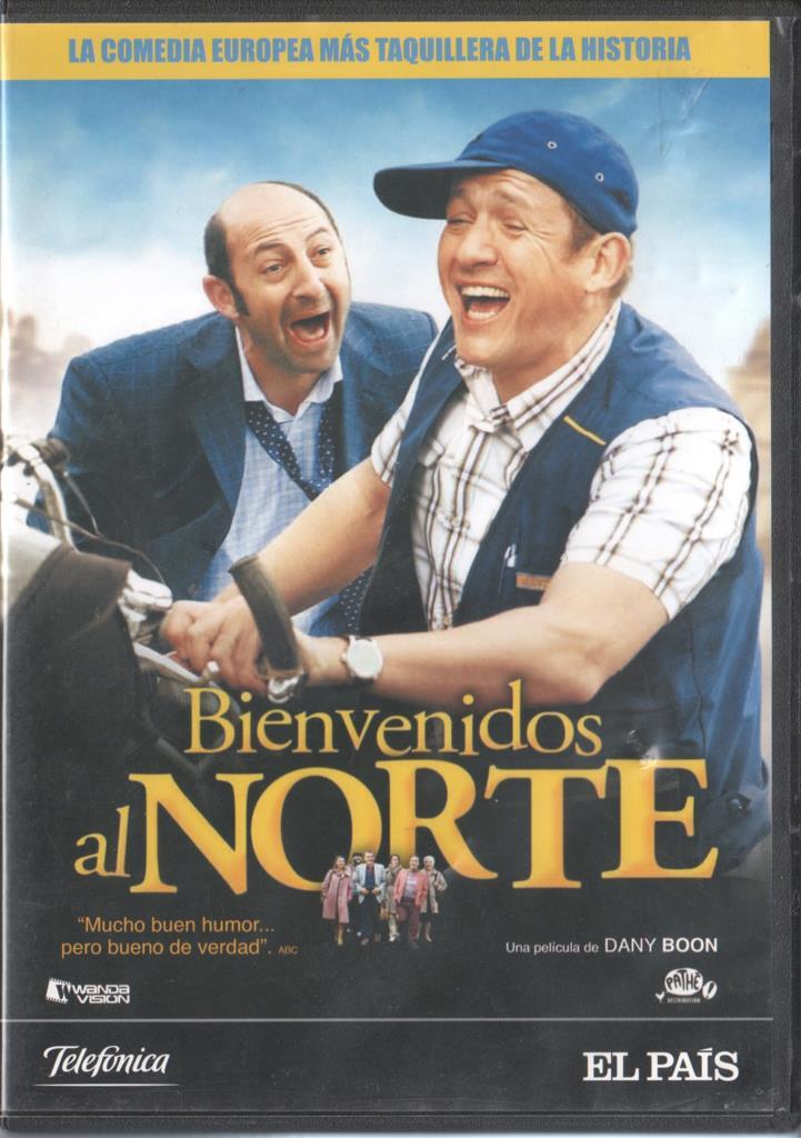 DVD: Bienvenidos al norte