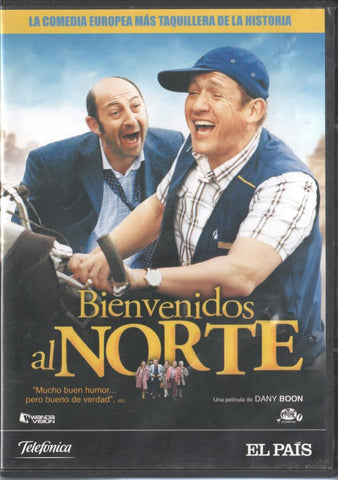 DVD: Bienvenidos al norte