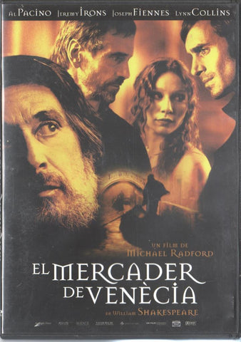 DVD: El mercader de Venecia