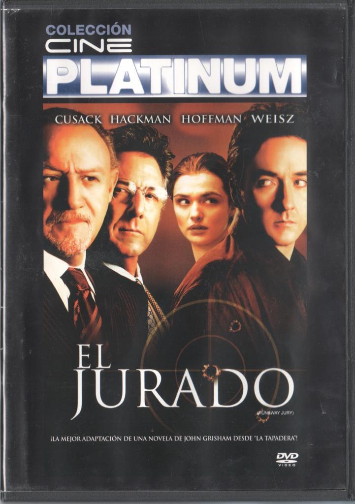 DVD: El jurado. Cine Platinum