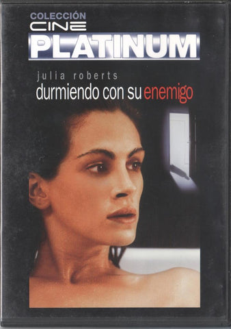DVD: Durmiendo con su enemigo. Cine Platinum