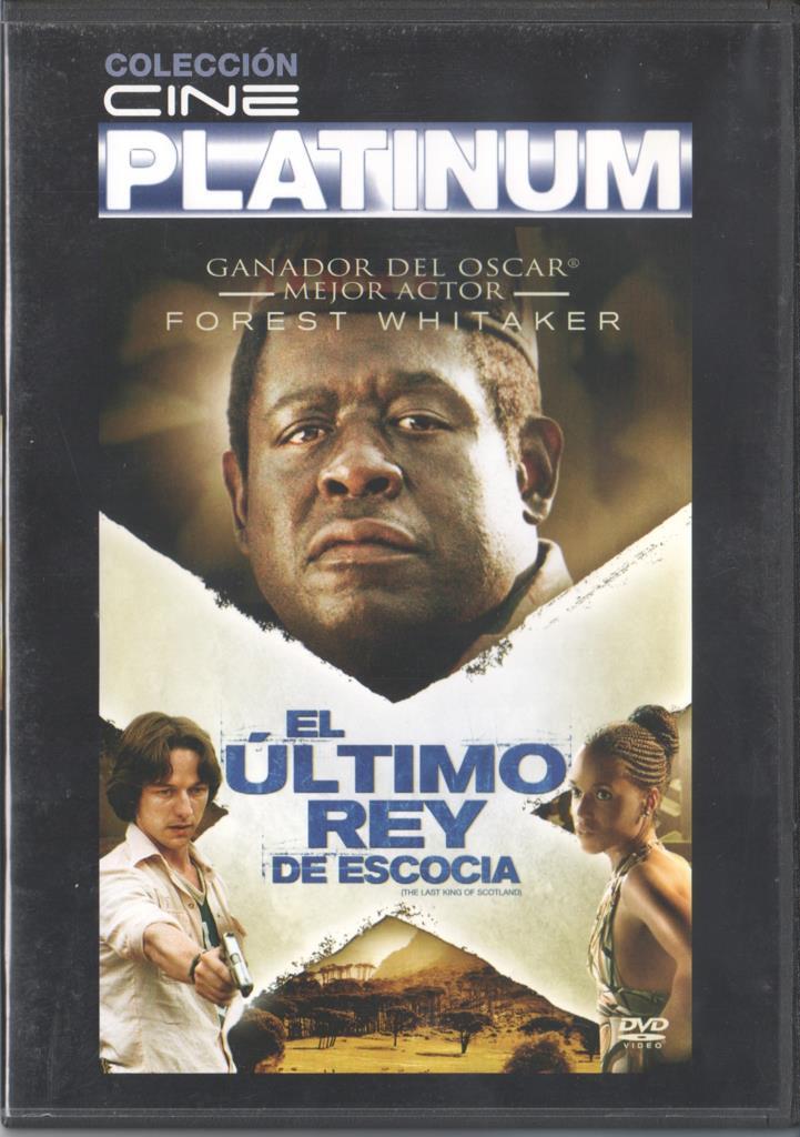 DVD: El ultimo rey de Escocia. Cine Platinum