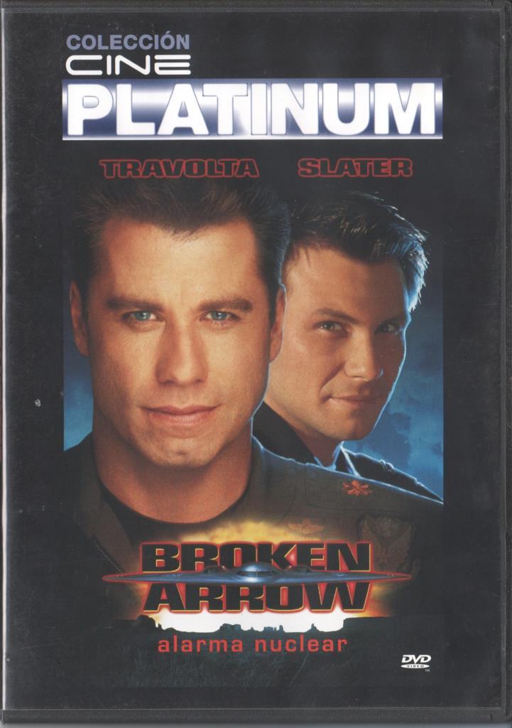 DVD: Broken Arrow. Cine Platinum