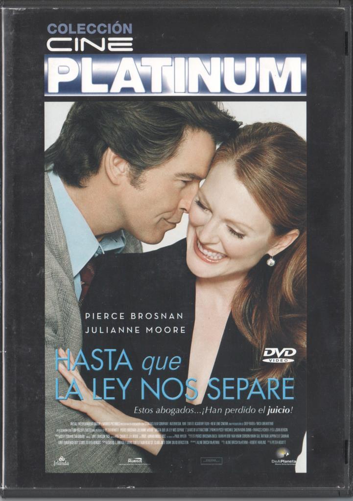 DVD: Hasta que la ley nos separe. Cine Platinum