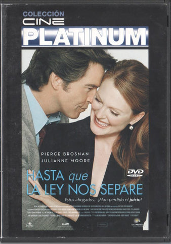 DVD: Hasta que la ley nos separe. Cine Platinum