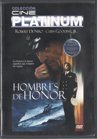 DVD: Hombres de honor. Cine Platinum