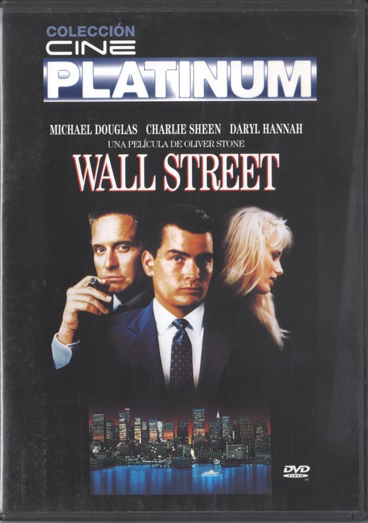 DVD: Wall Street. Cine Platinum