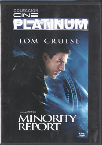DVD: Minority Report. Cine Platinum