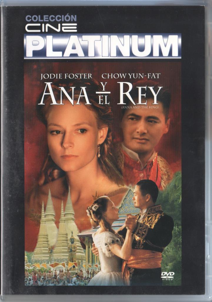 DVD: Ana y el Rey. Cine Platinum