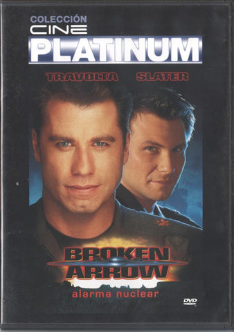 DVD: Broken Arrow. Cine Platinum