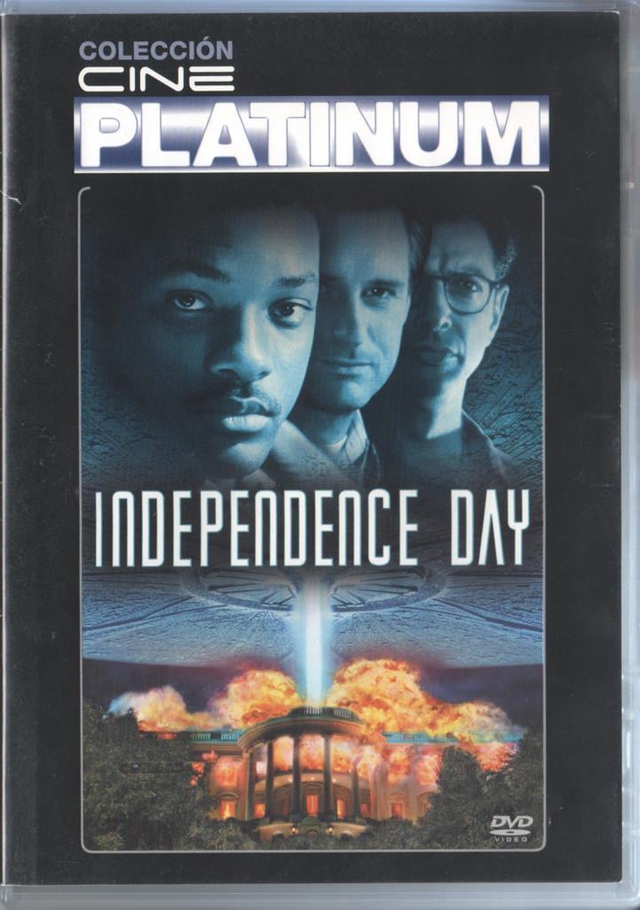 DVD: Independence Day. Cine Platinum