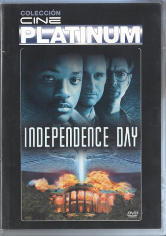 DVD: Independence Day. Cine Platinum