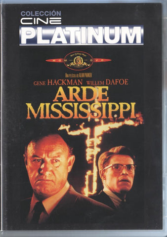 DVD: Arde Mississipi. Cine Platinum