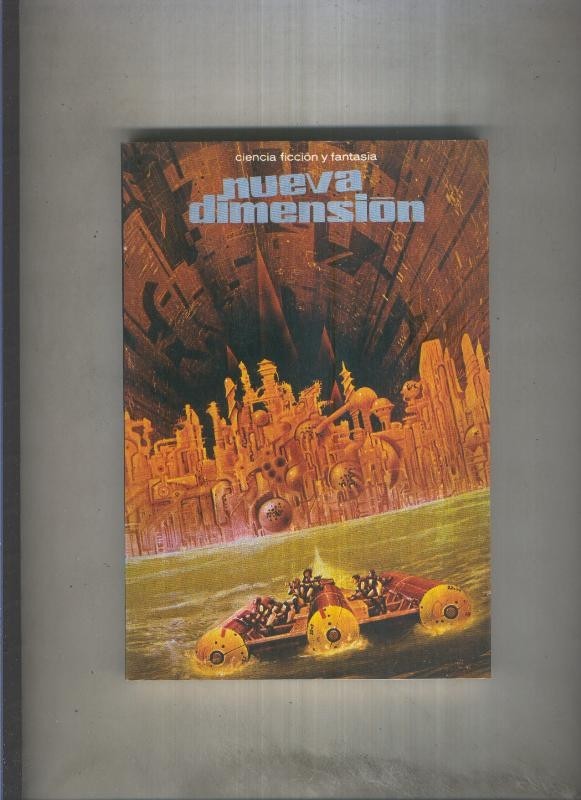 Nueva Dimension numero 139: algunas puntualizaciones sobre Isaac Asimov por Carlos Saiz Cidoncha