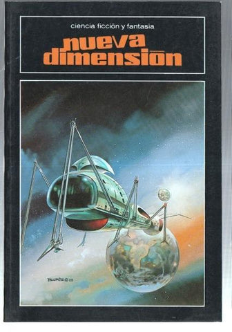 Nueva Dimension numero 130: La invasion de los barbaros por Carlos Saiz Cidoncha