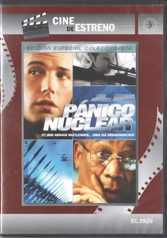 DVD: Panico Nuclear. Cine de estreno 03