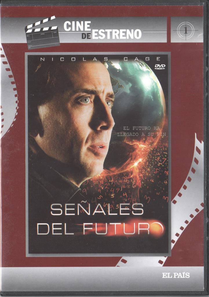 DVD: Señales del futuro. Cine de estreno 01