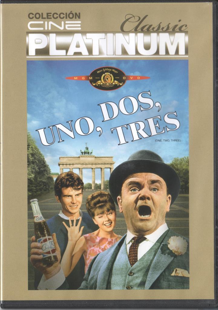 DVD: Uno, dos, tres. Cine Platinum Classic