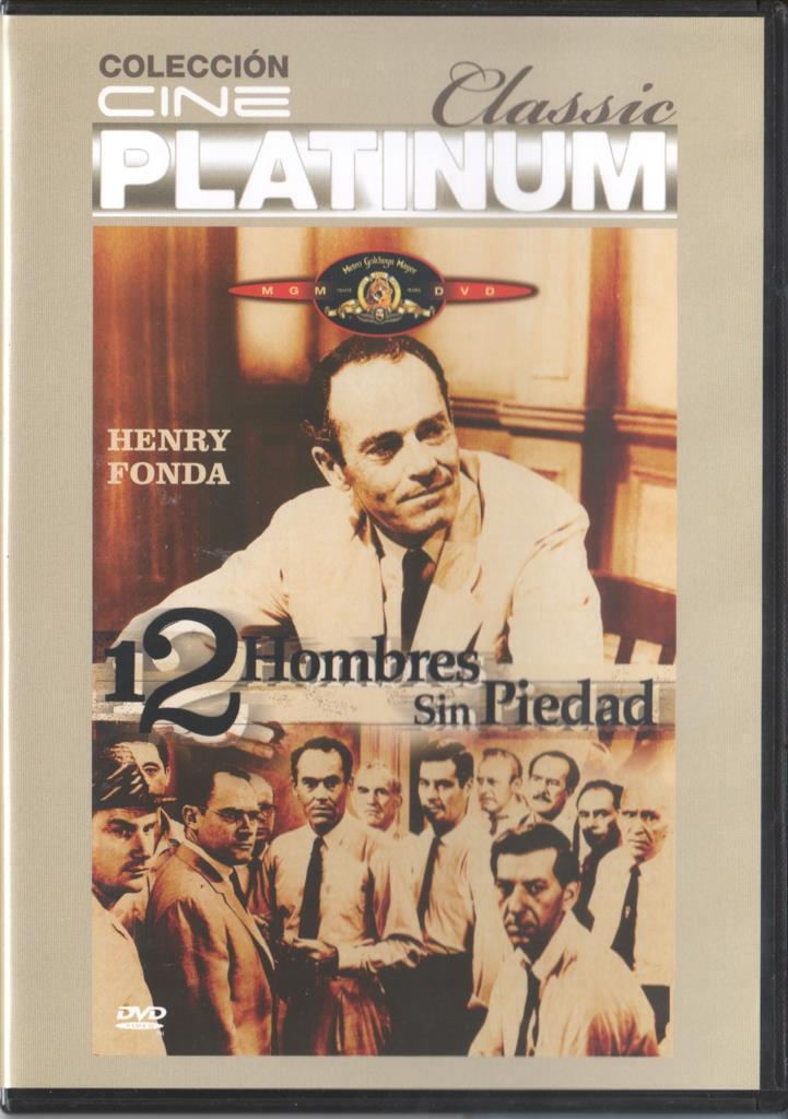 DVD: 12 hombres sin piedad. Cine Platinum Classic