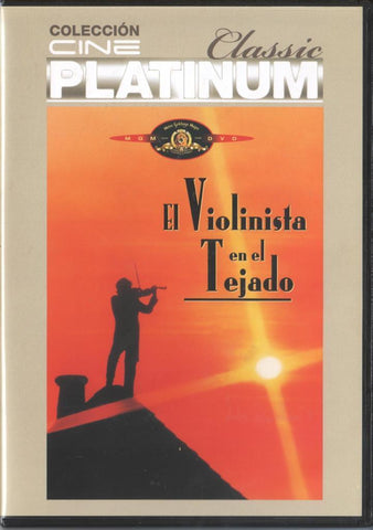 DVD: El violinista en el tejado. Cine Platinum Classic