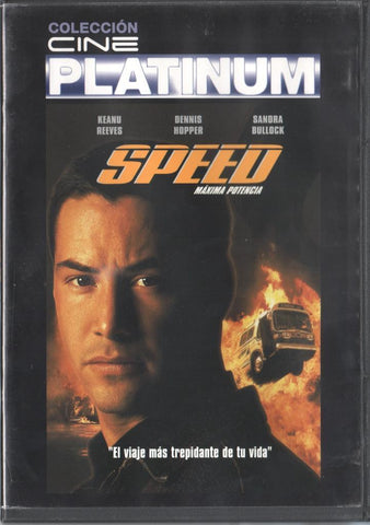 DVD: Speed. Cine Platinum