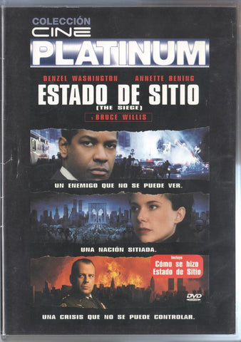 DVD: Estado de sitio. Cine Platinum