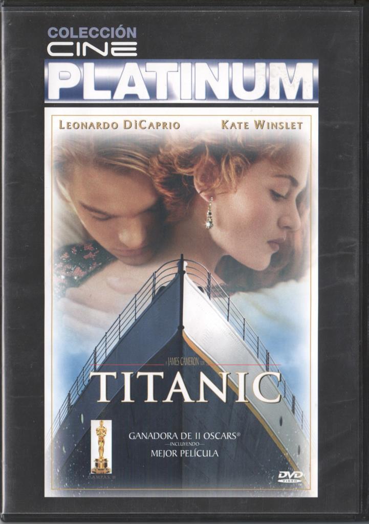 DVD: Titanic. Cine Platinum