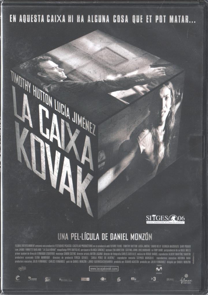 DVD: La Caixa Kocak. Filmax