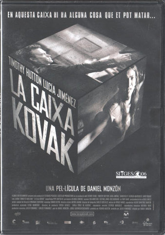 DVD: La Caixa Kocak. Filmax
