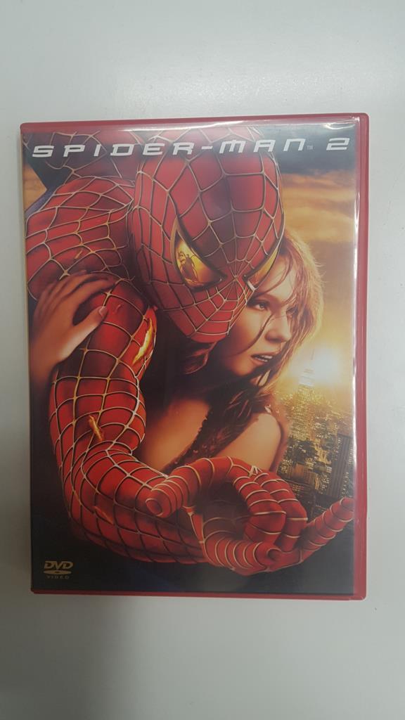DVD pelicula: Spider-man 2 (son dos discos) de Sam Raimi