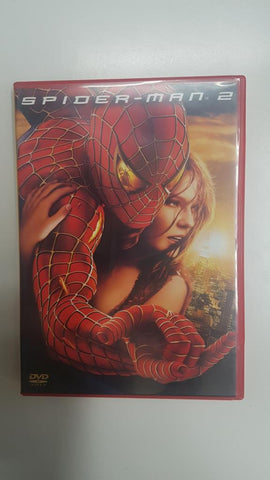 DVD pelicula: Spider-man 2 (son dos discos) de Sam Raimi