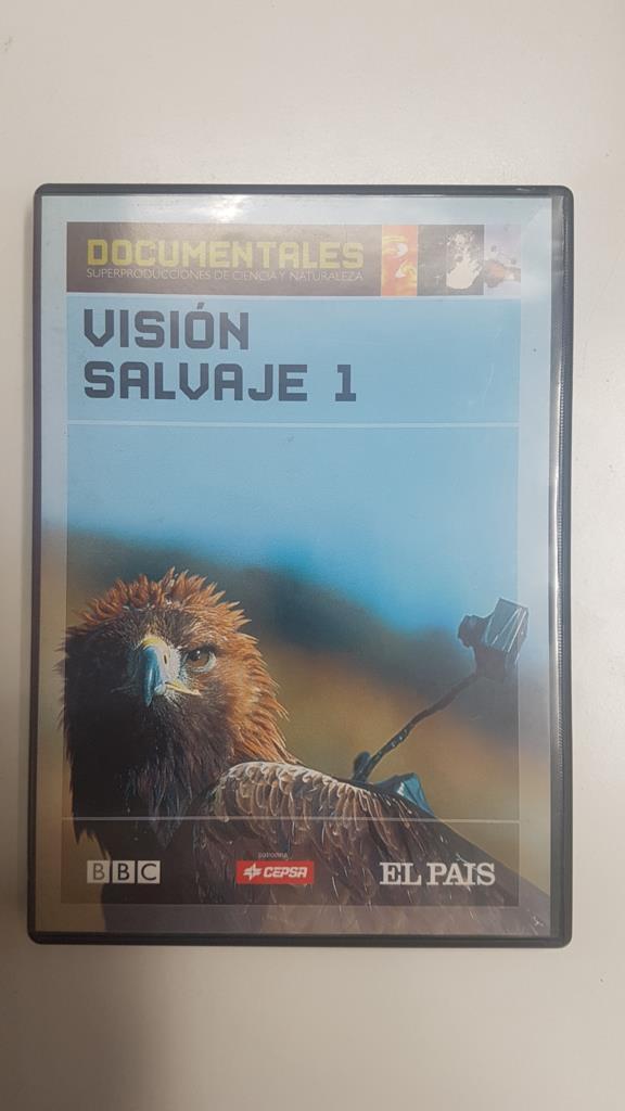 DVD: Vision Salvaje 1 - Documentales. BBC. Superproducciones de Ciencia y Naturaleza